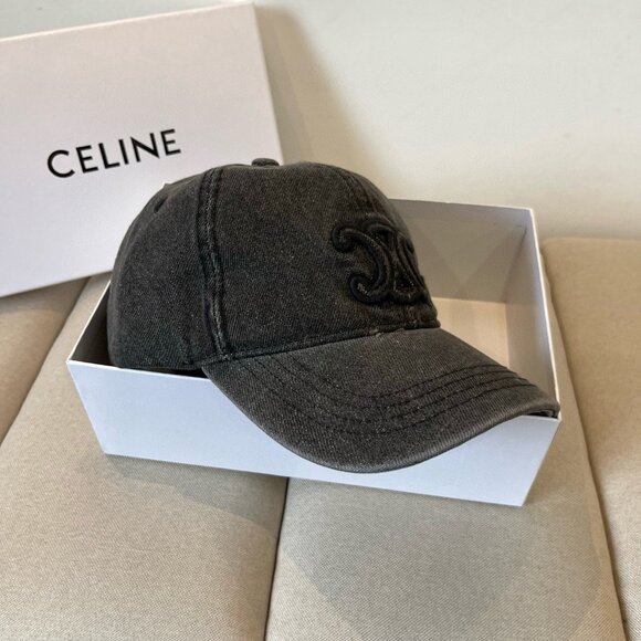 Celine hat straw hat bucket hat baseball cap knitted hat - Picture 1 of 8